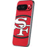NFL San Francisco 49ers Retro Logo Pixel 9 Pro XL Skin